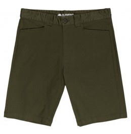 ELEMENT SAWYER CLASSIC SHORT CHINOS ARMY (W1-WKC5ELP1-531)