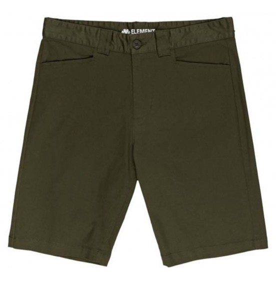 ELEMENT SAWYER CLASSIC SHORT CHINOS ARMY (W1-WKC5ELP1-531)