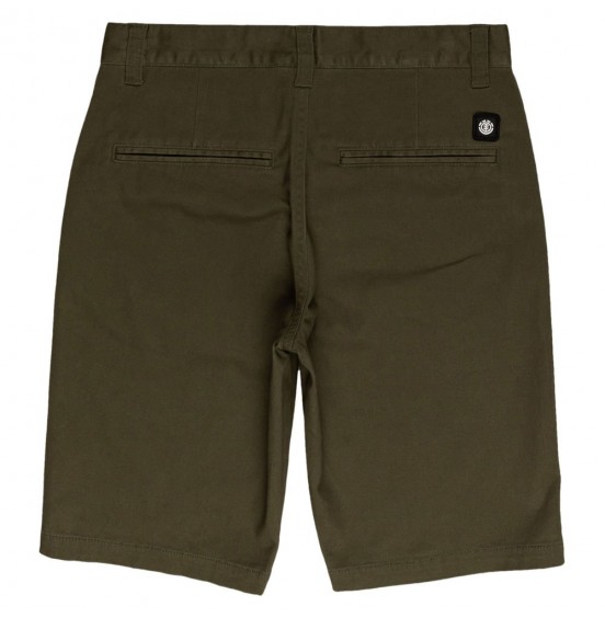 ELEMENT SAWYER CLASSIC SHORT CHINOS ARMY (W1-WKC5ELP1-531)
