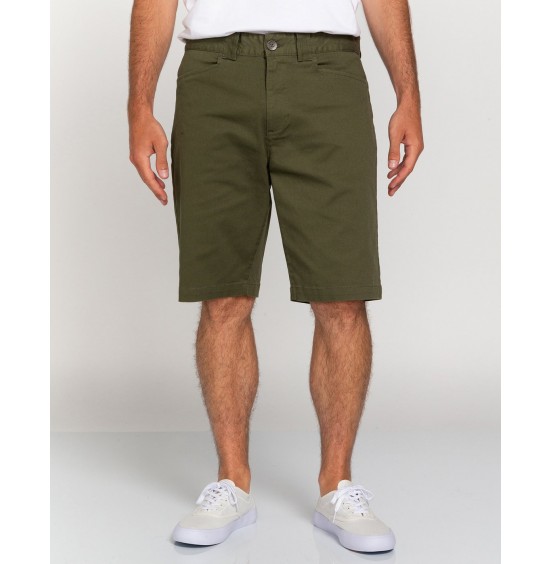 ELEMENT SAWYER CLASSIC SHORT CHINOS ARMY (W1-WKC5ELP1-531)