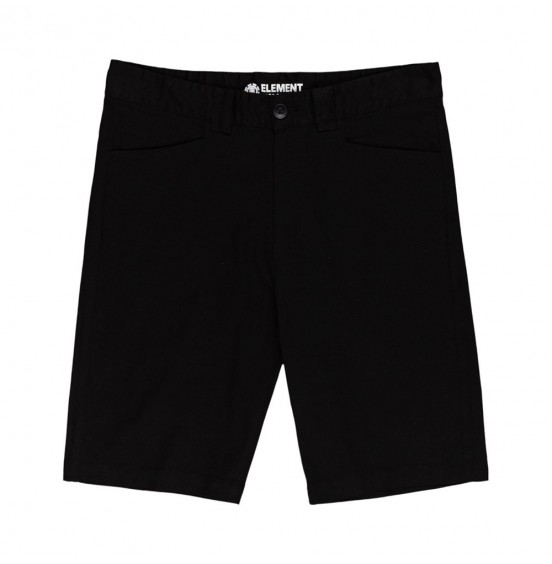 ELEMENT SAWYER CLASSIC SHORT CHINOS FLINT BLACK (C1WKD2ELP2-3732)