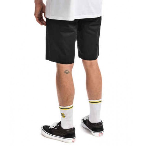 ELEMENT SAWYER CLASSIC SHORT CHINOS FLINT BLACK (C1WKD2ELP2-3732)
