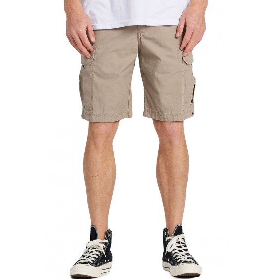 BILLABONG SCHEME CARGO SHORT LIGHT KHAKI (S1WK10BIP0/1222)