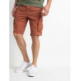 PETROL INDUSTRIES CARGO SHORTS  (M-1020-SHO500-7118) ΚΕΡΑΜΙΔΙ