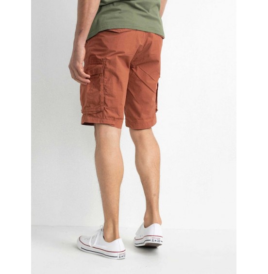 PETROL INDUSTRIES CARGO SHORTS  (M-1020-SHO500-7118) ΚΕΡΑΜΙΔΙ