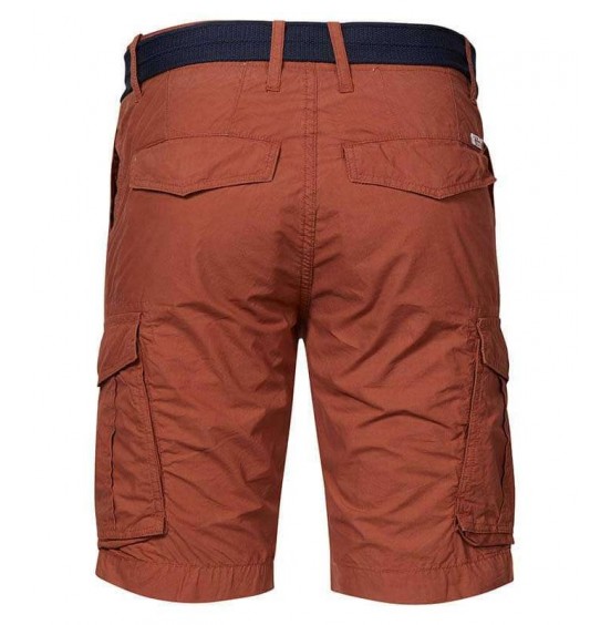 PETROL INDUSTRIES CARGO SHORTS  (M-1020-SHO500-7118) ΚΕΡΑΜΙΔΙ