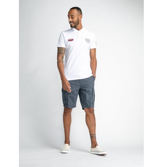 PETROL INDUSTRIES CARGO SHORTS RAVEN GREY (M-1030-SHO500)