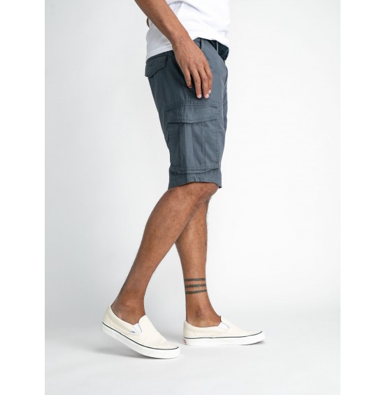 PETROL INDUSTRIES CARGO SHORTS RAVEN GREY (M-1030-SHO500)