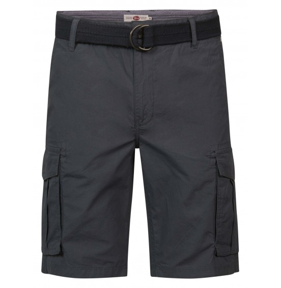 PETROL INDUSTRIES CARGO SHORTS RAVEN GREY (M-1030-SHO500)