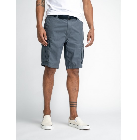 PETROL INDUSTRIES CARGO SHORTS RAVEN GREY (M-1030-SHO500)