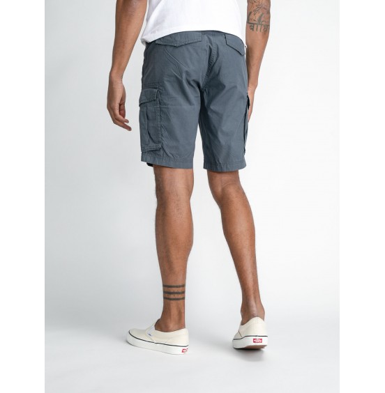 PETROL INDUSTRIES CARGO SHORTS RAVEN GREY (M-1030-SHO500)