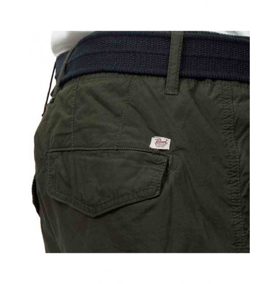 PETROL INDUSTRIES CARGO SHORTS KHAKI (M-1030-SHO500)