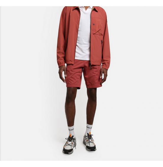 NAPAPIJRI N-NUS CARGO SHORTS RED MARSALA (NP0A4G5GRE61)