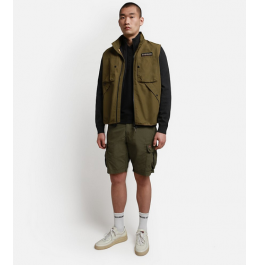 NAPAPIJRI NOTO 5 CARGO SHORTS GREEN DEPTHS (NP0A4GAMGE41)