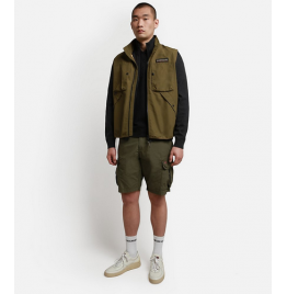 NAPAPIJRI NOTO 5 CARGO SHORTS GREEN DEPTHS (NP0A4GAMGE41)