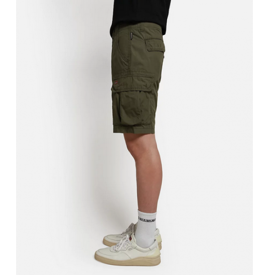 NAPAPIJRI NOTO 5 CARGO SHORTS GREEN DEPTHS (NP0A4GAMGE41)