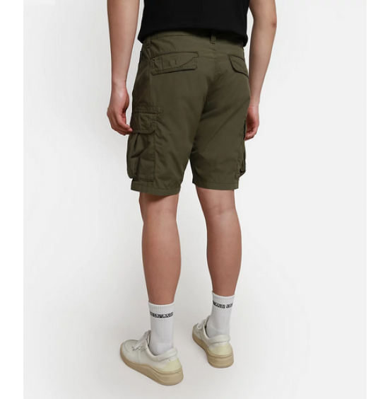 NAPAPIJRI NOTO 5 CARGO SHORTS GREEN DEPTHS (NP0A4GAMGE41)