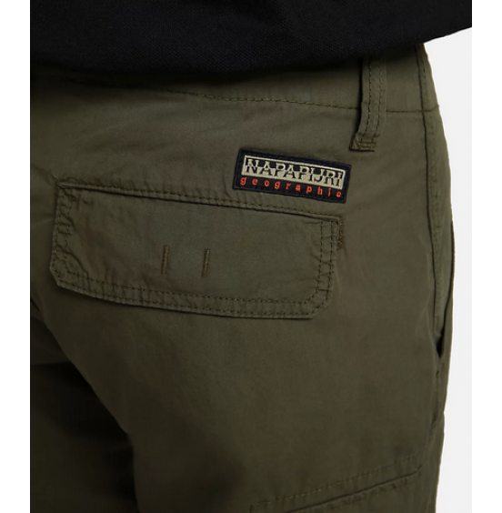 NAPAPIJRI NOTO 5 CARGO SHORTS GREEN DEPTHS (NP0A4GAMGE41)