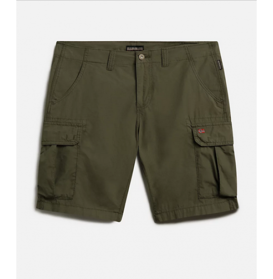 NAPAPIJRI NOTO 5 CARGO SHORTS GREEN DEPTHS (NP0A4GAMGE41)