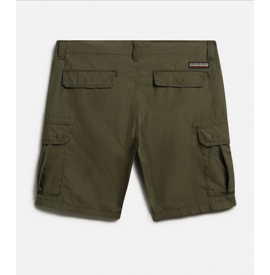 NAPAPIJRI NOTO 5 CARGO SHORTS GREEN DEPTHS (NP0A4GAMGE41)