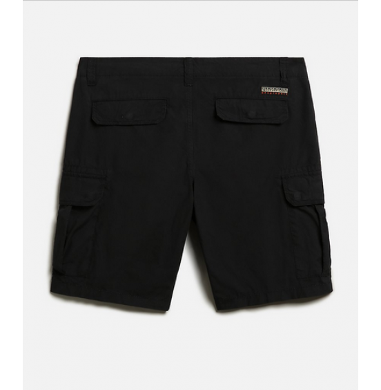 NAPAPIJRI NOTO 5 CARGO SHORTS BLACK (NP0A4GAM0411)