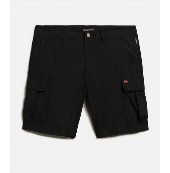 NAPAPIJRI NOTO 5 CARGO SHORTS BLACK (NP0A4GAM0411)