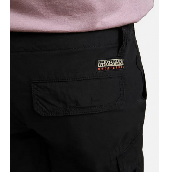 NAPAPIJRI NOTO 5 CARGO SHORTS BLACK (NP0A4GAM0411)