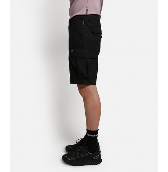 NAPAPIJRI NOTO 5 CARGO SHORTS BLACK (NP0A4GAM0411)