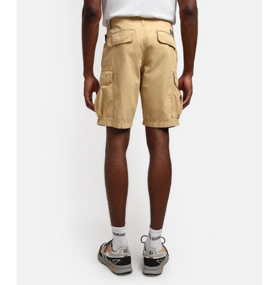 NAPAPIJRI NOTO 5 CARGO SHORTS SAND PRAIRE (NP0A4GAMWE11)