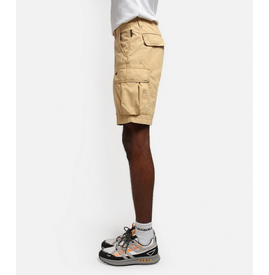 NAPAPIJRI NOTO 5 CARGO SHORTS SAND PRAIRE (NP0A4GAMWE11)