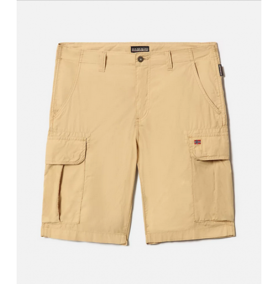 NAPAPIJRI NOTO 5 CARGO SHORTS SAND PRAIRE (NP0A4GAMWE11)