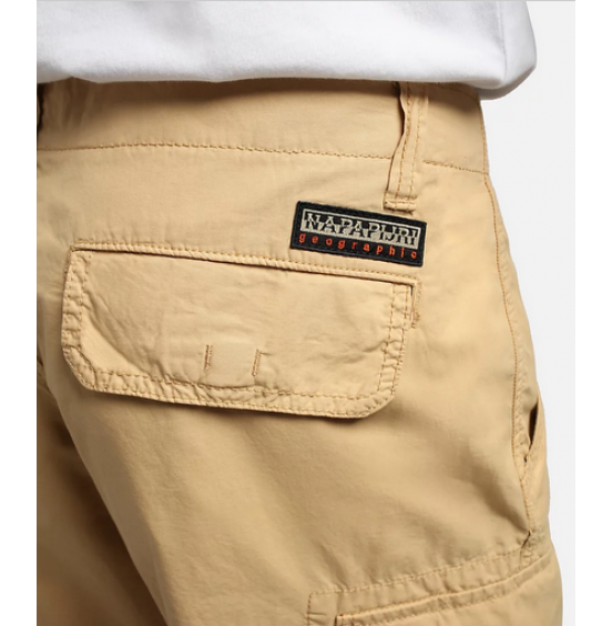 NAPAPIJRI NOTO 5 CARGO SHORTS SAND PRAIRE (NP0A4GAMWE11)