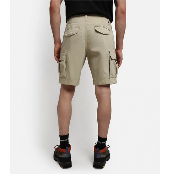 NAPAPIJRI N-NUS CARGO SHORTS GREEN EUCALYPT (NP0A4G5GGI81)