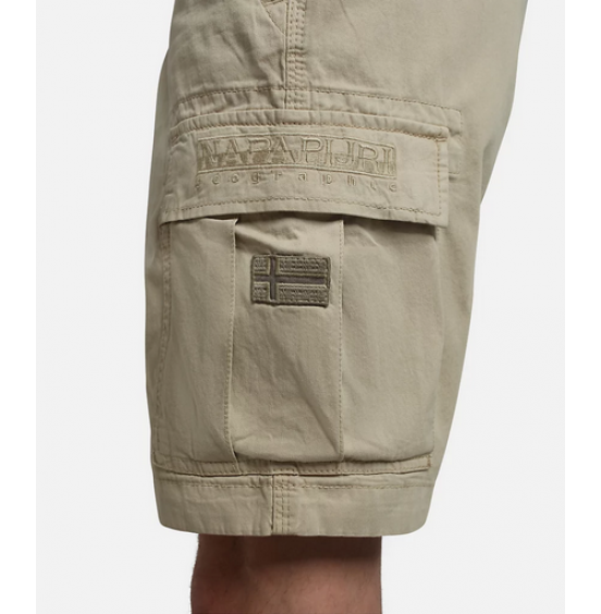 NAPAPIJRI N-NUS CARGO SHORTS GREEN EUCALYPT (NP0A4G5GGI81)