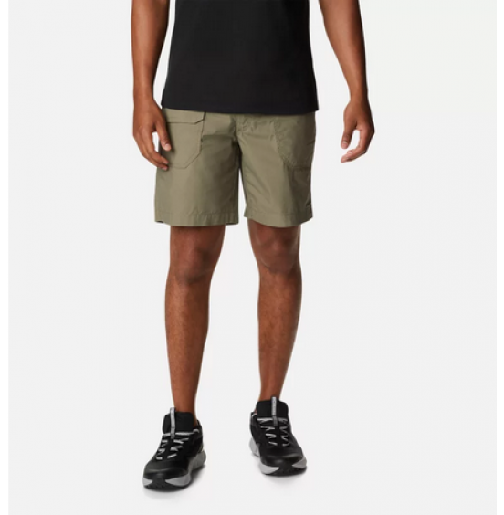 COLUMBIA WASHED OUT CARGO SHORT STONE GREEN (1990793397)