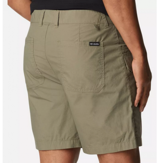 COLUMBIA WASHED OUT CARGO SHORT STONE GREEN (1990793397)