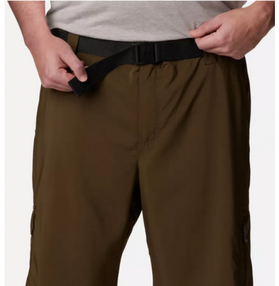 COLUMBIA SILVER RIDGE UTILITY CARGO SHORT OLIVE GREEN EXTENDED SIZE (2030742319)