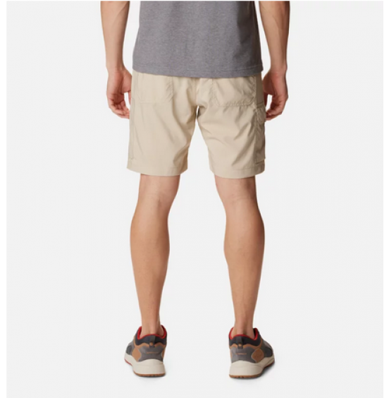 COLUMBIA SILVER RIDGE UTILITY CARGO SHORT ANCIENT FOSSIL (2030744271)