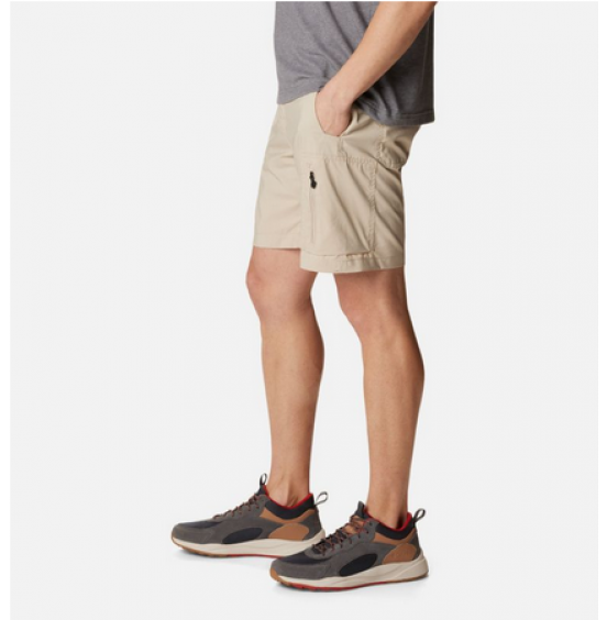 COLUMBIA SILVER RIDGE UTILITY CARGO SHORT ANCIENT FOSSIL (2030744271)