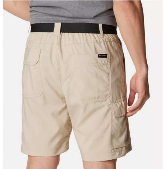 COLUMBIA SILVER RIDGE UTILITY CARGO SHORT ANCIENT FOSSIL (2030744271)