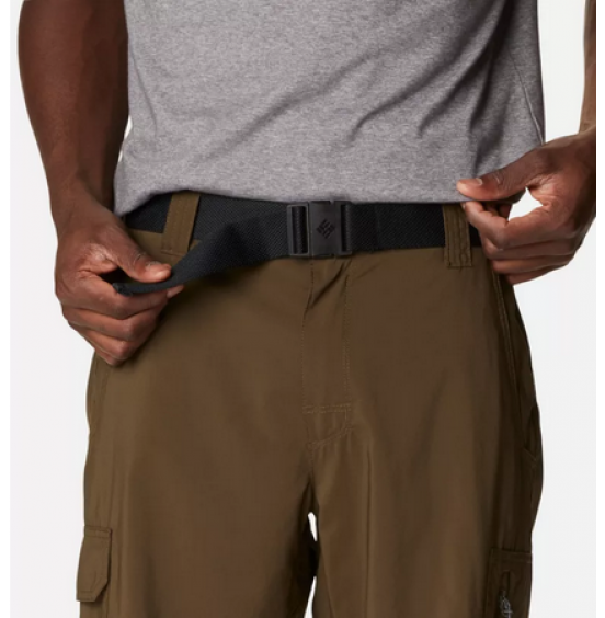 COLUMBIA SILVER RIDGE UTILITY CARGO SHORT OLIVE GREEN (2030744319)