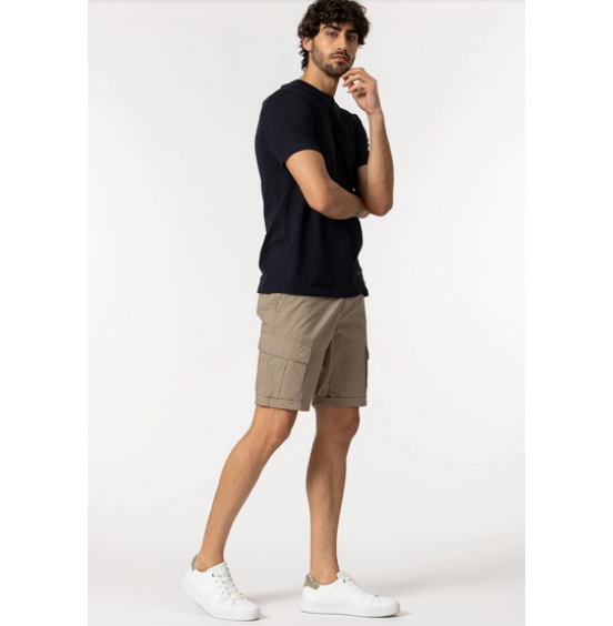 TIFFOSI CARGO SHORT SLIM FIT BEIGE (10049201)