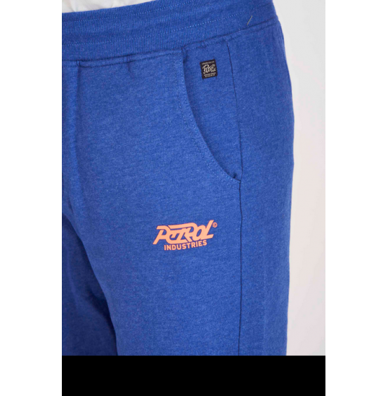 PETROL INDUSTRIES BLUE SHORTH PANT (M-SS19-SHO506) 