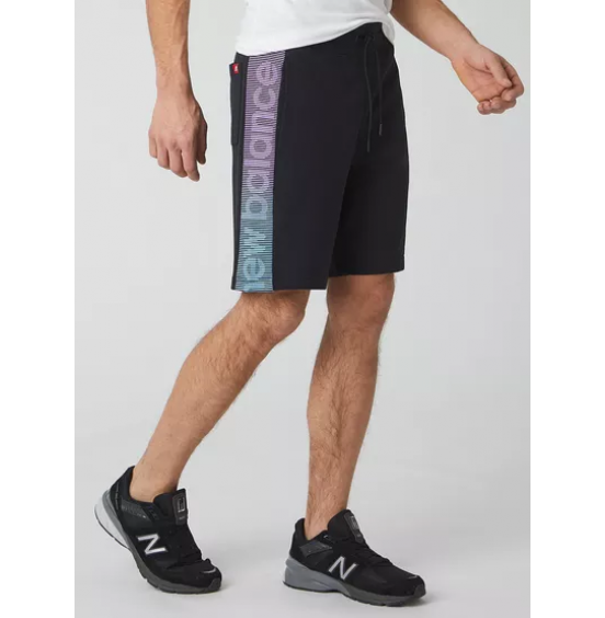 NEW BALANCE SWEAT PANTS BLACK (MS01504-BK)
