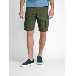PETROL INDUSTRIES CARGO SHORTS WITH BELT DARK ARMY (M-1030-SHO539-6093)