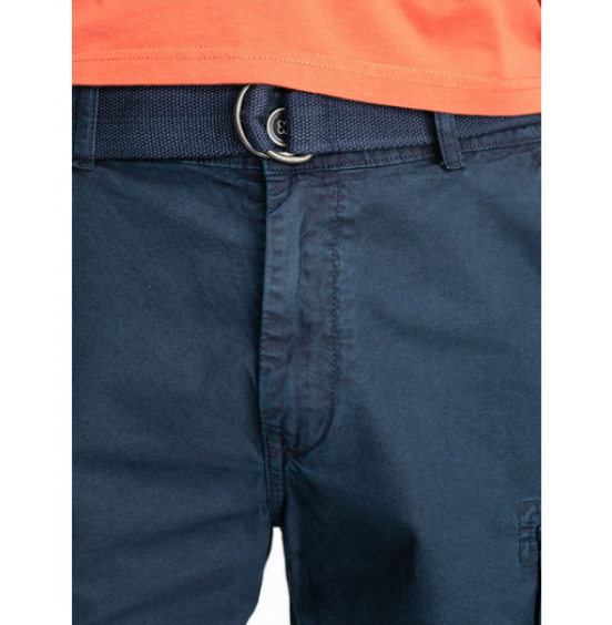 PETROL INDUSTRIES CARGO SHORTS WITH BELT MIDNIGHT NAVY (M-1030-SHO539-5152)
