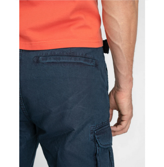 PETROL INDUSTRIES CARGO SHORTS WITH BELT MIDNIGHT NAVY (M-1030-SHO539-5152)