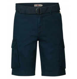 PETROL INDUSTRIES CARGO SHORTS WITH BELT MIDNIGHT NAVY (M-1030-SHO539-5152)