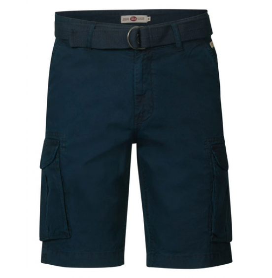 PETROL INDUSTRIES CARGO SHORTS WITH BELT MIDNIGHT NAVY (M-1030-SHO539-5152)
