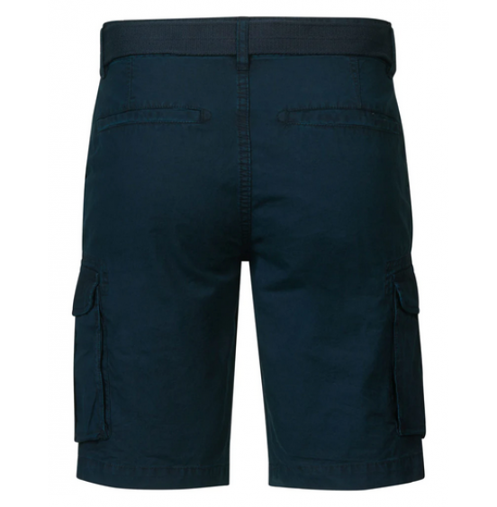PETROL INDUSTRIES CARGO SHORTS WITH BELT MIDNIGHT NAVY (M-1030-SHO539-5152)